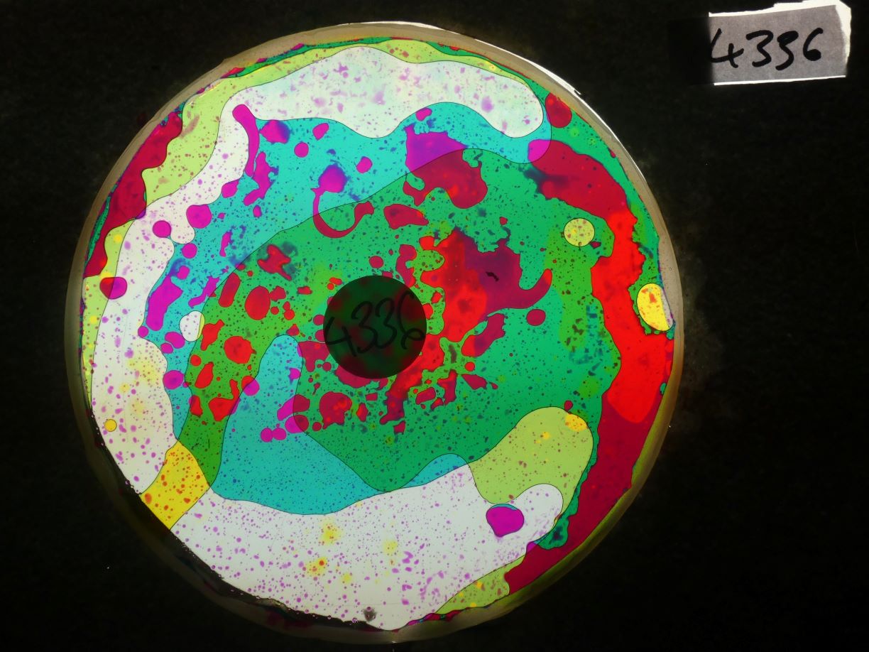 BV4336 bubble vision oil wheel